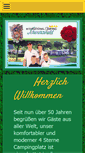 Mobile Screenshot of camping-schwarzwald.de